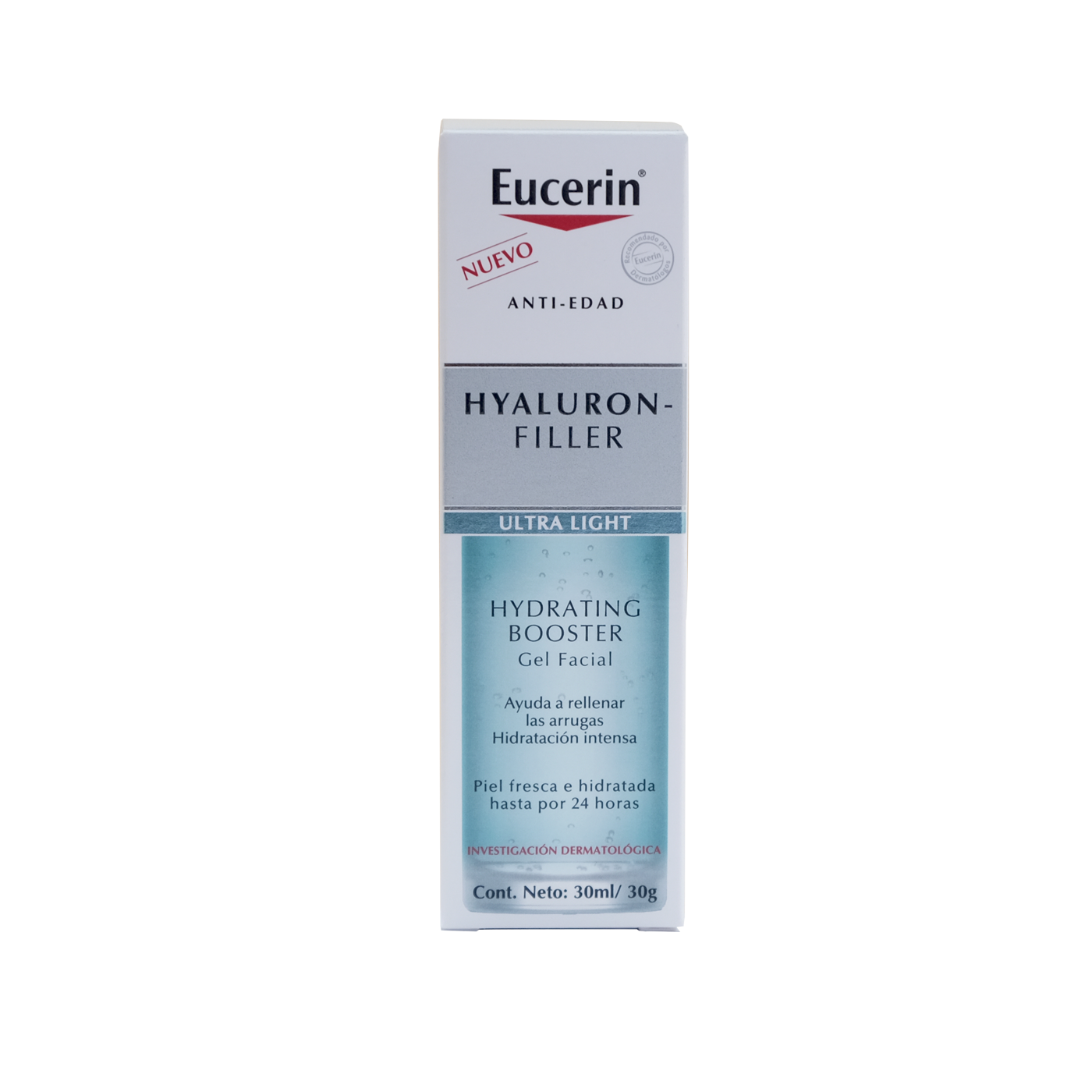 Eucerin hyaluron filler hydrating booster loc facial 30 ml CLICKDERMA
