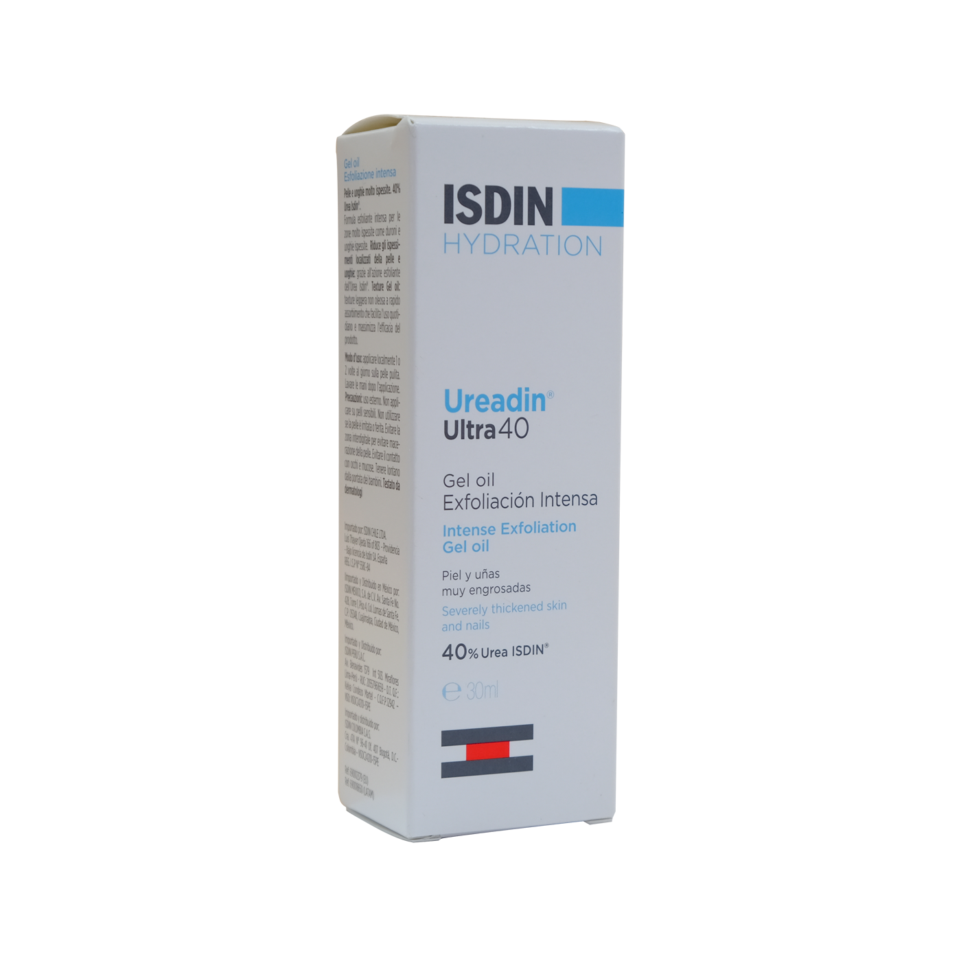 Isdin Ureadin Ultra 40 Gel-Oil Esfoliante 30ml