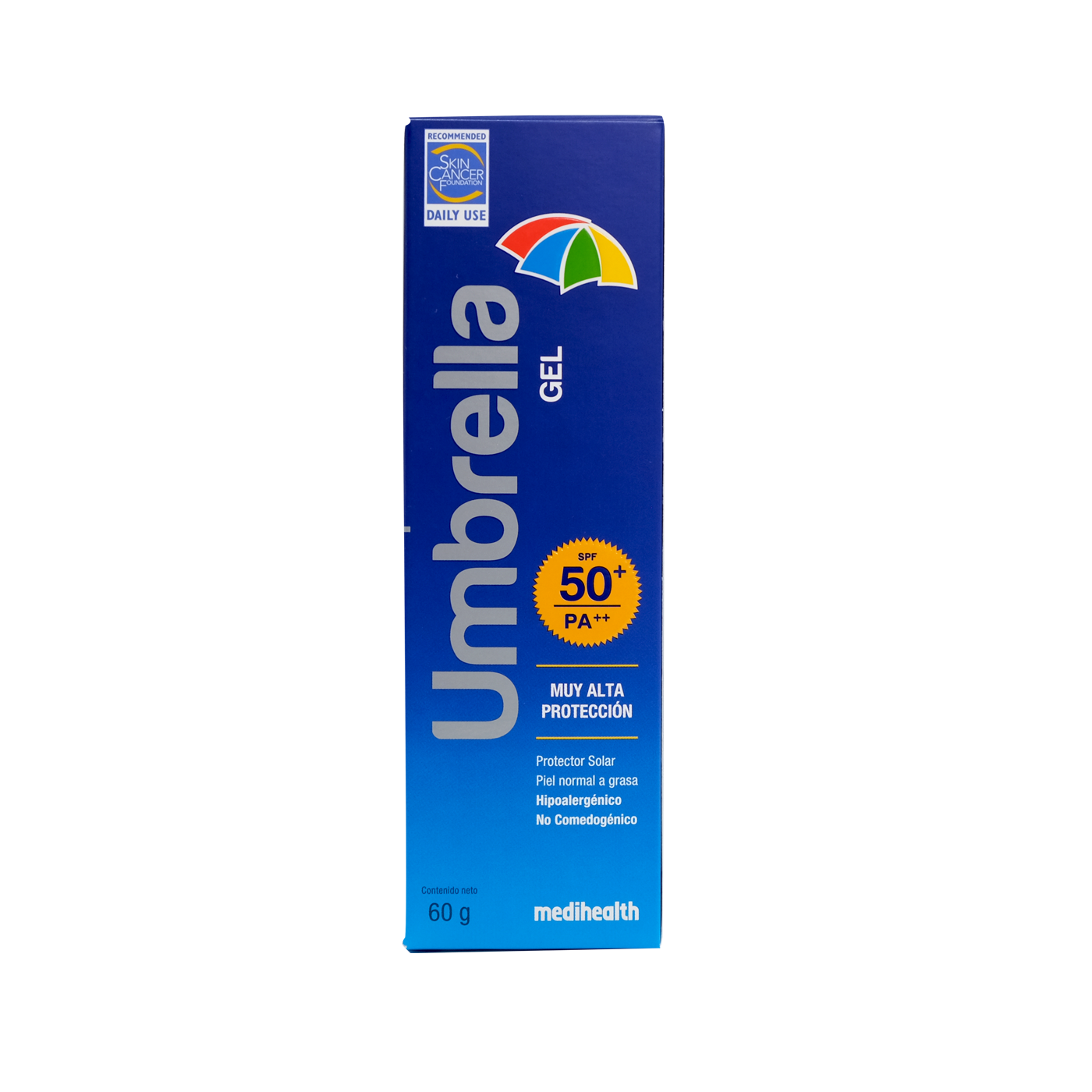 Umbrella gel 60 gr spf 50+ CLICKDERMA