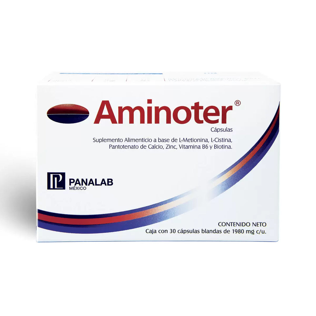 Aminoter c/30 Cap