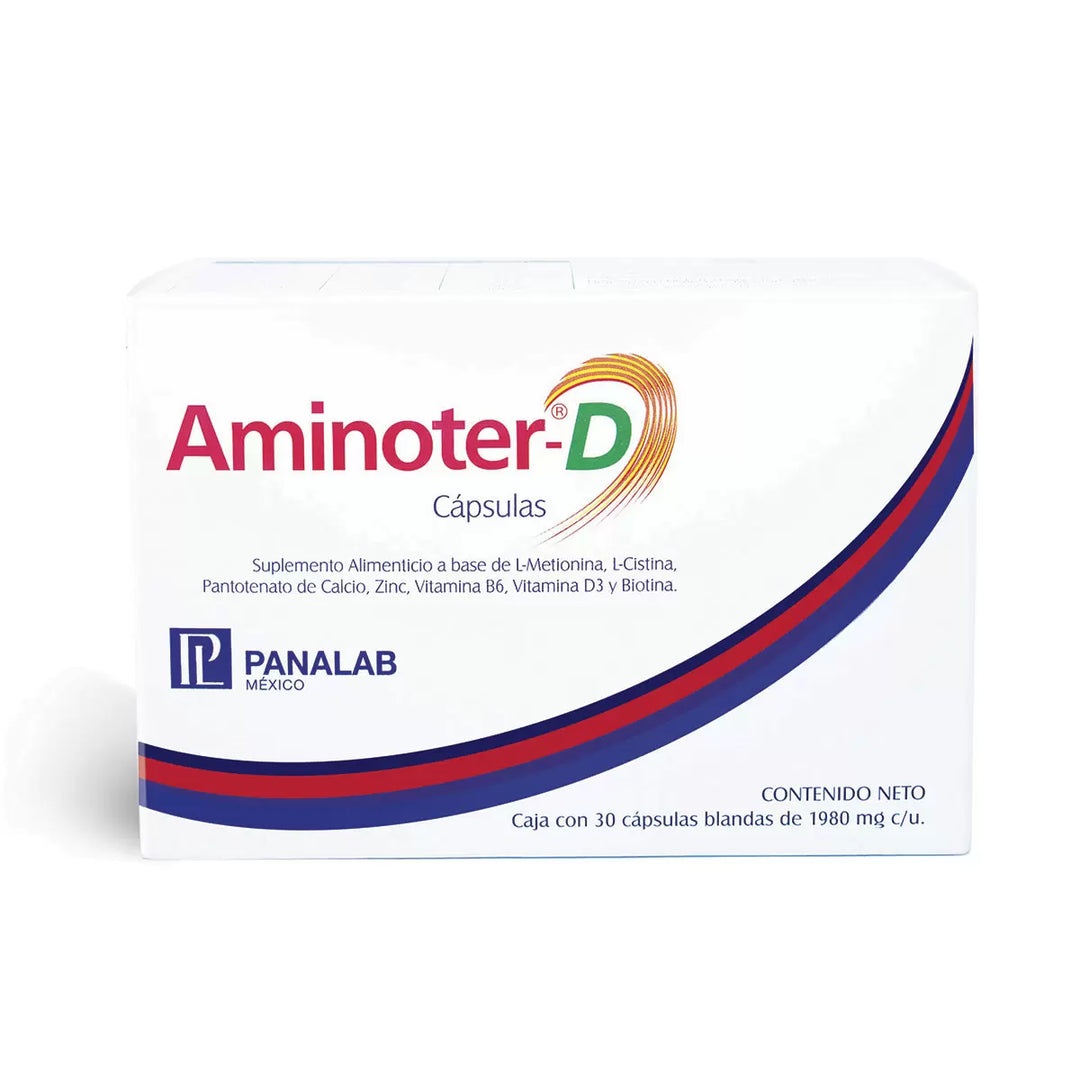 Aminoter-D c/30 Cap