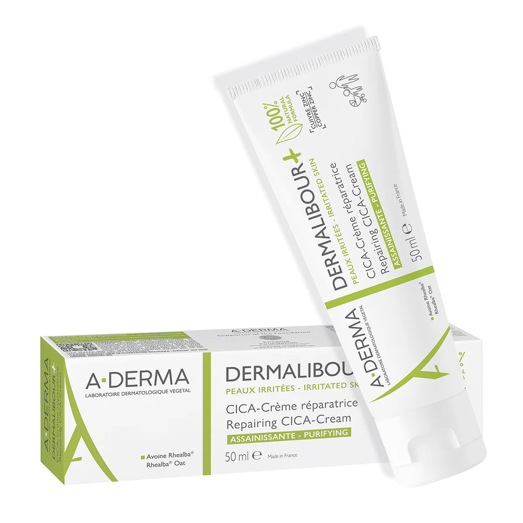 Aderma Dermalibour Crema Fac/Corp 50 ml