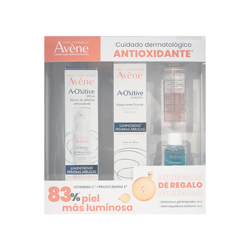 Avene Kit Antiedad A-Oxitive Suero + Aqua Crema