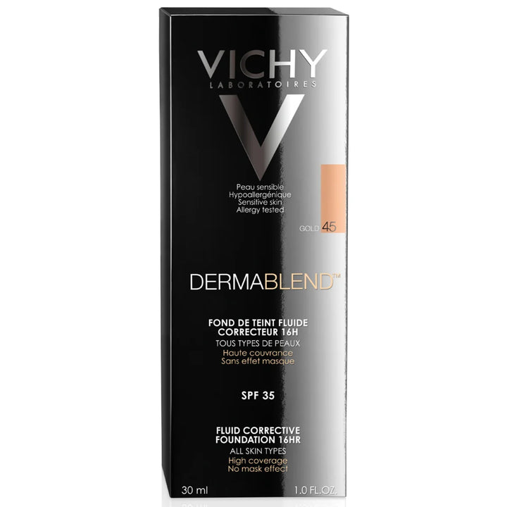 Vichy dermablend Fluid 45 Gold 30 ml (16 H Spf35)