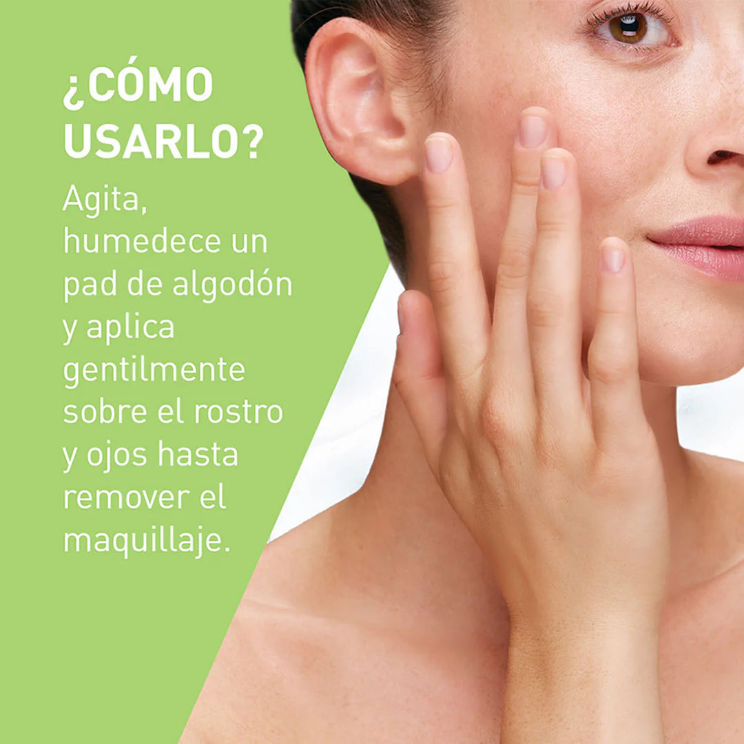 Cerave agua micelar limpiadora 295 ml