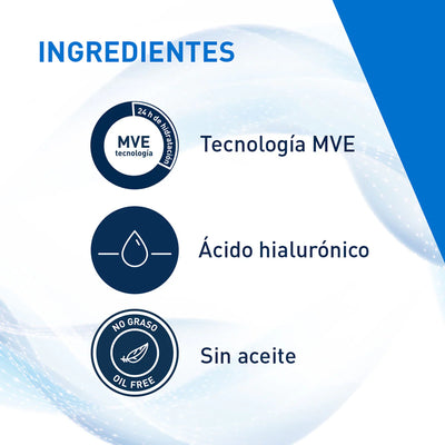 Cerave locion hidratante rostro 52 ml.
