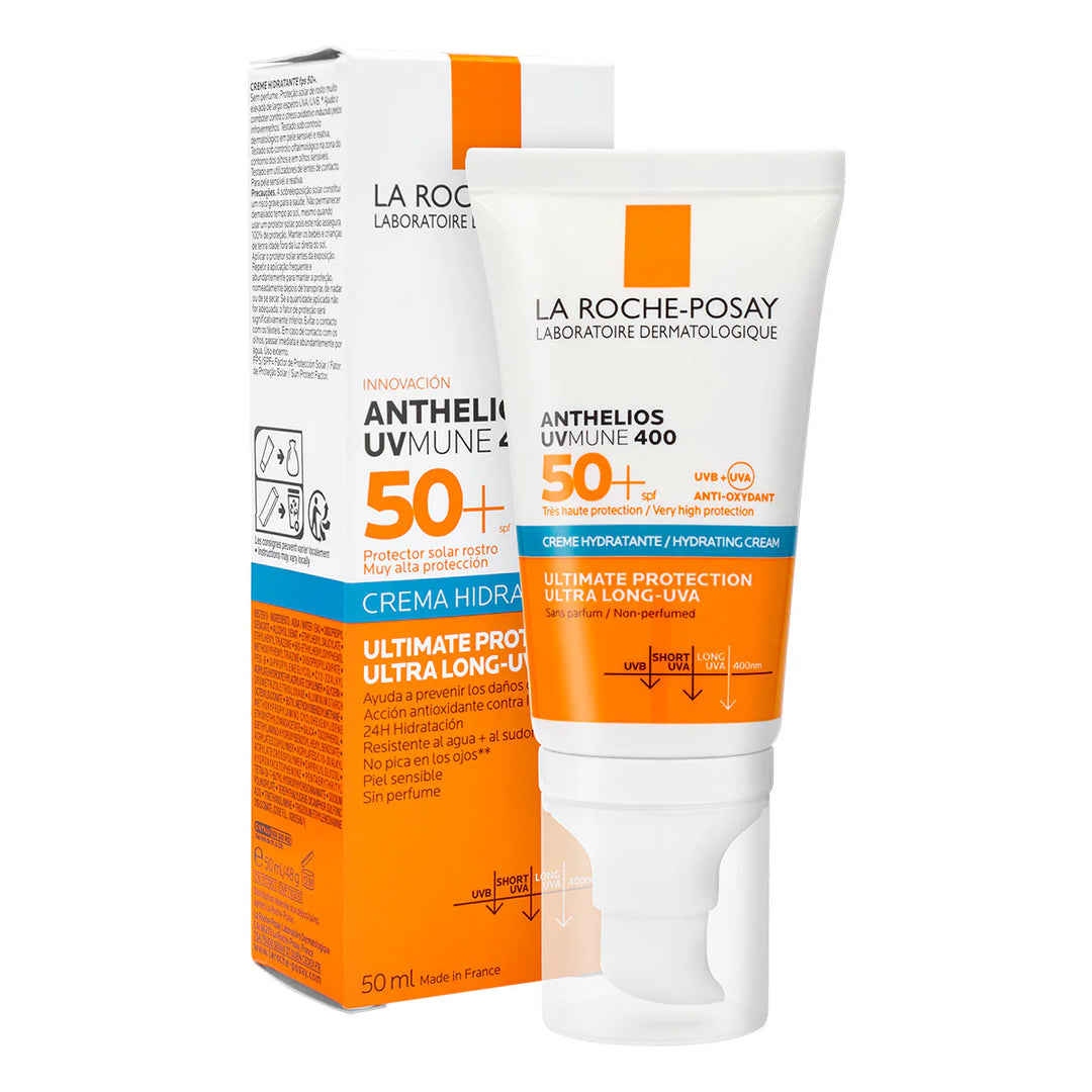 Laroche Anthelios Uv Mune 400 Crema Invisible fps50+ 50ml