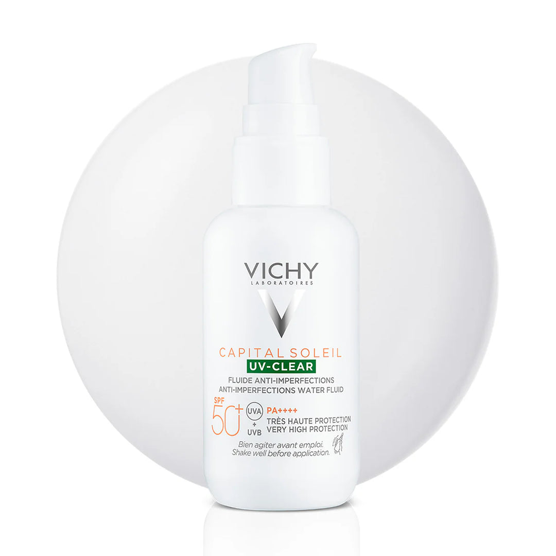 VICHY / CAPITAL SOLEIL UV-CLEAR FPS 50+ 40ML