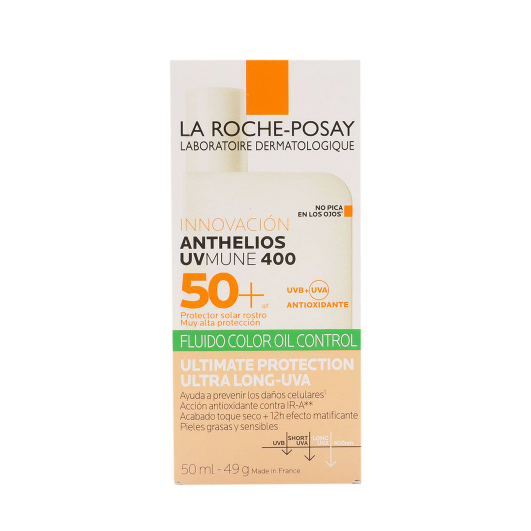 Laroche anthelios uv mune 400 oil control fluido 50ml Fps50+