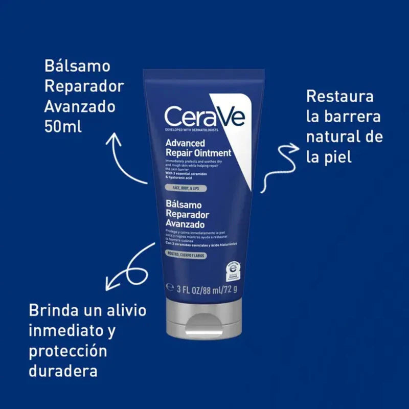 CERAVE / BÁLSAMO REPARADOR AVANZADO 50ML