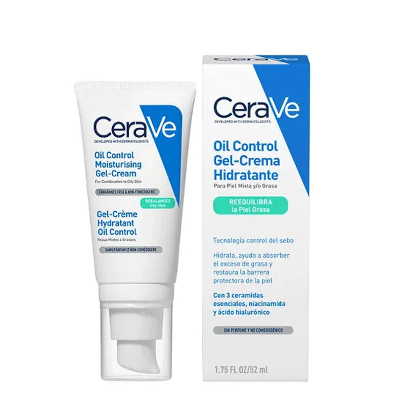 CERAVE / CERAVE LOCIÓN HIDRATANTE DE ROSTRO OIL CONTROL 52 ML