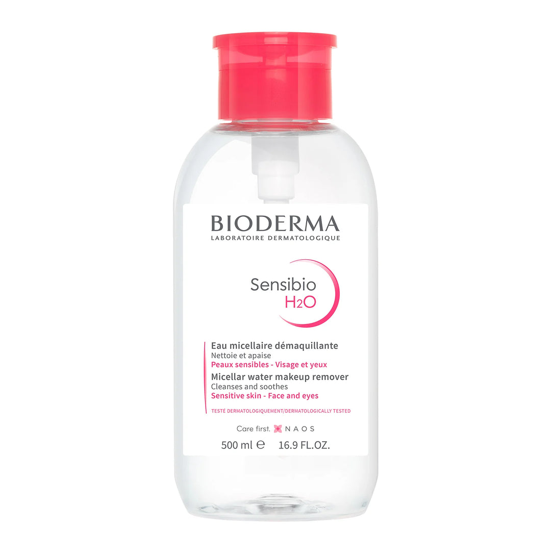 BIODERMA / BIODERMA SENSIBIO H2O 500 ML BOMBA INVERSA