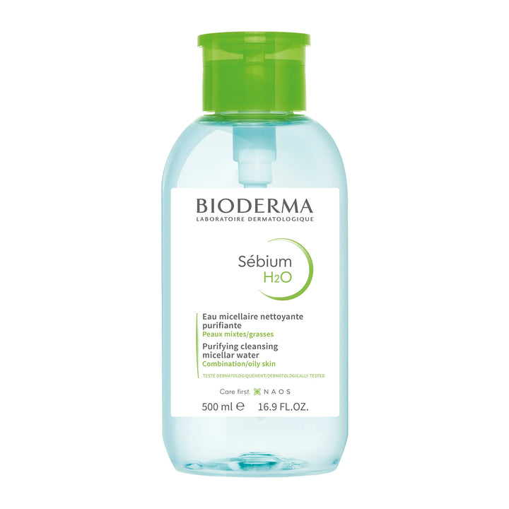 BIODERMA / BIODERMA SÉBIUM H2O 500 ML BOMBA INVERSA