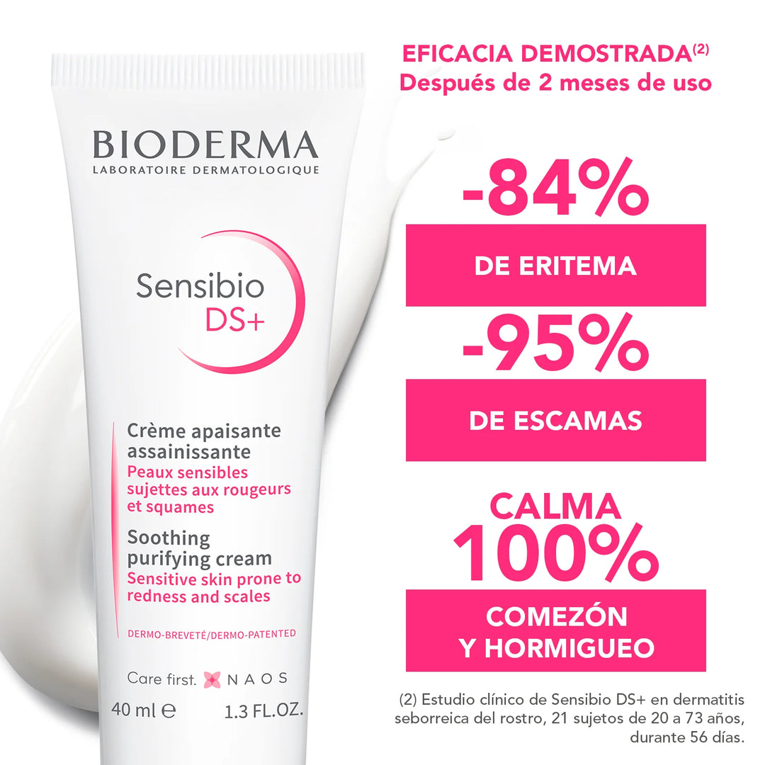 Bioderma Sensibio DS Crema Rostro 40 ml