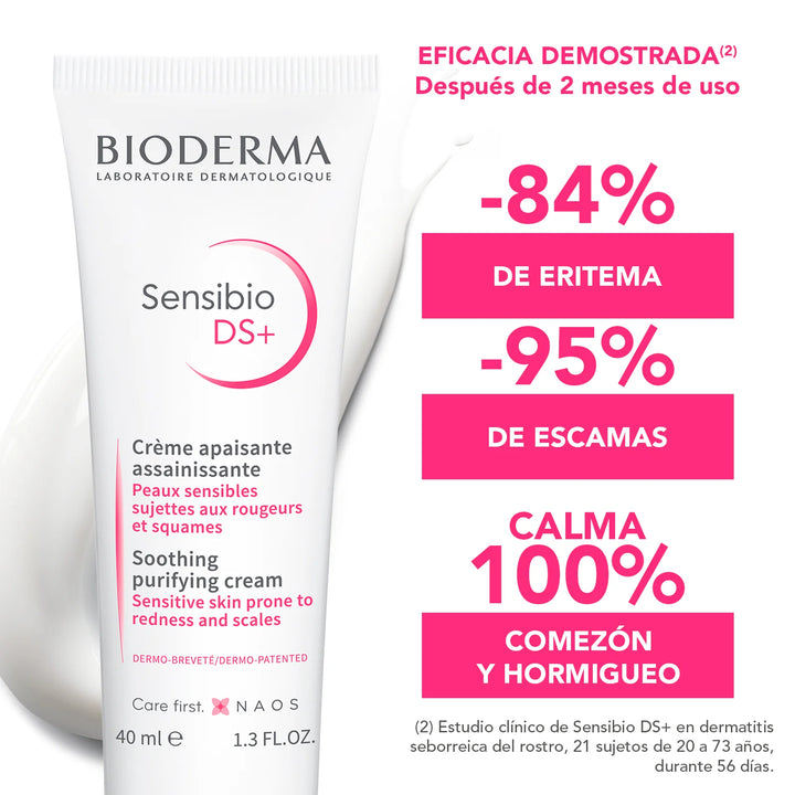 Bioderma Sensibio DS Crema Rostro 40 ml