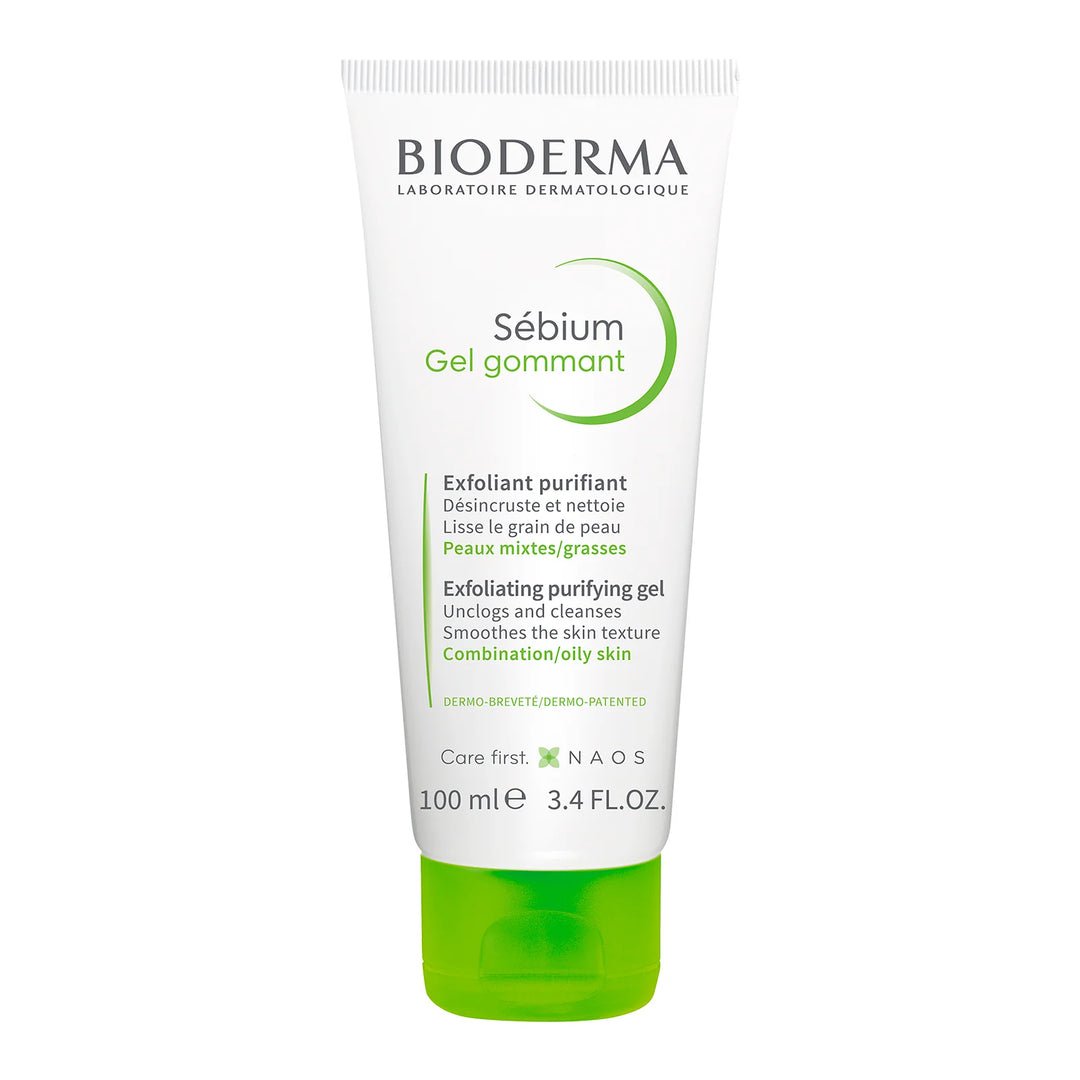 Bioderma sebium moussant gel exfoliante 100 ml