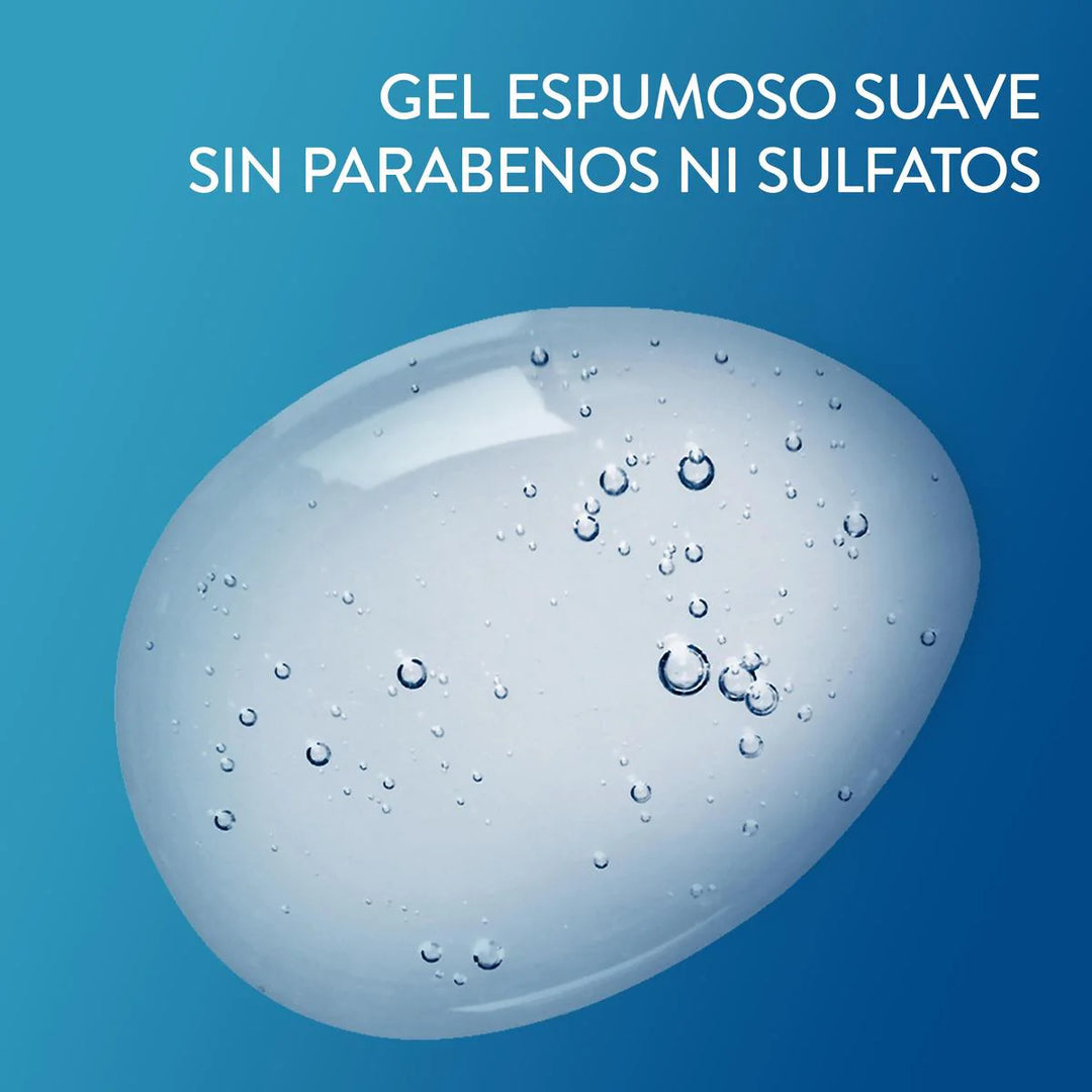 Cetaphil limpiador facial diario para piel grasa 237 ml.