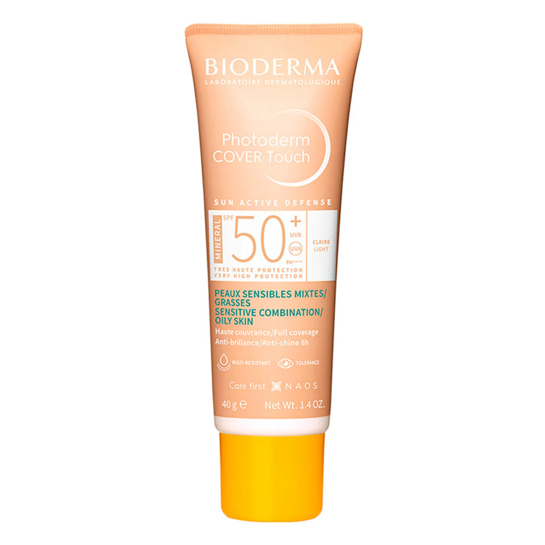 BIODERMA / BIODERMA PHOTODERM COVER TOUCH FPS 50+ MUY CLARO 40 ML