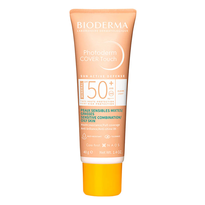BIODERMA / BIODERMA PHOTODERM COVER TOUCH FPS 50+ MUY CLARO 40 ML