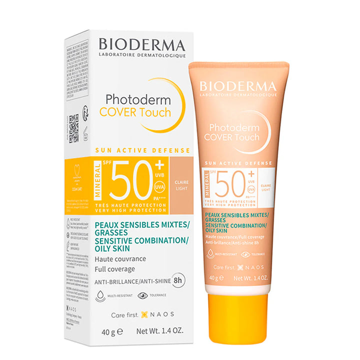 BIODERMA / BIODERMA PHOTODERM COVER TOUCH FPS 50+ MUY CLARO 40 ML