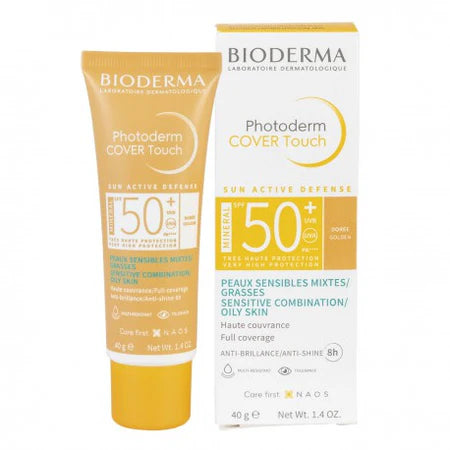 Bioderma Photoderm Cover Touch fps50+ 40g dorado