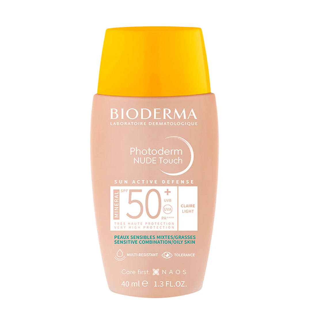 Bioderma Photoderm Nude Touch Claro V2 fps50+ 40ml