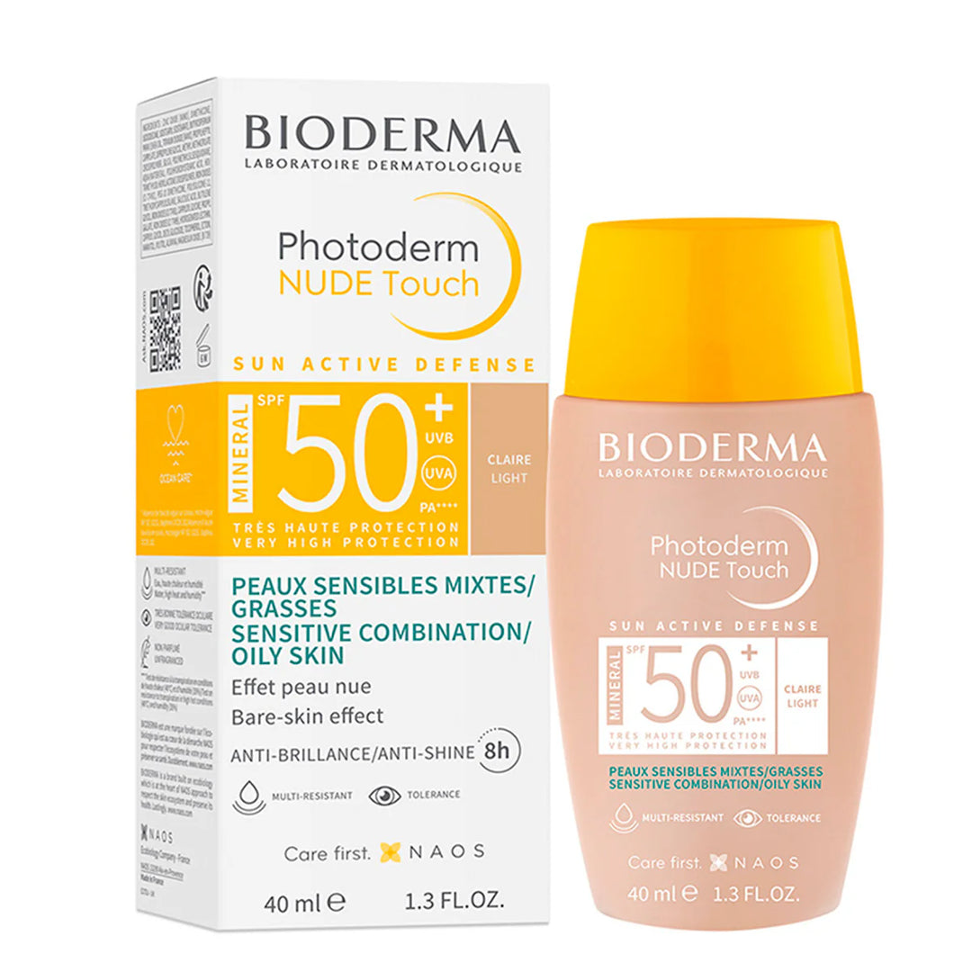 Bioderma Photoderm Nude Touch Claro V2 fps50+ 40ml