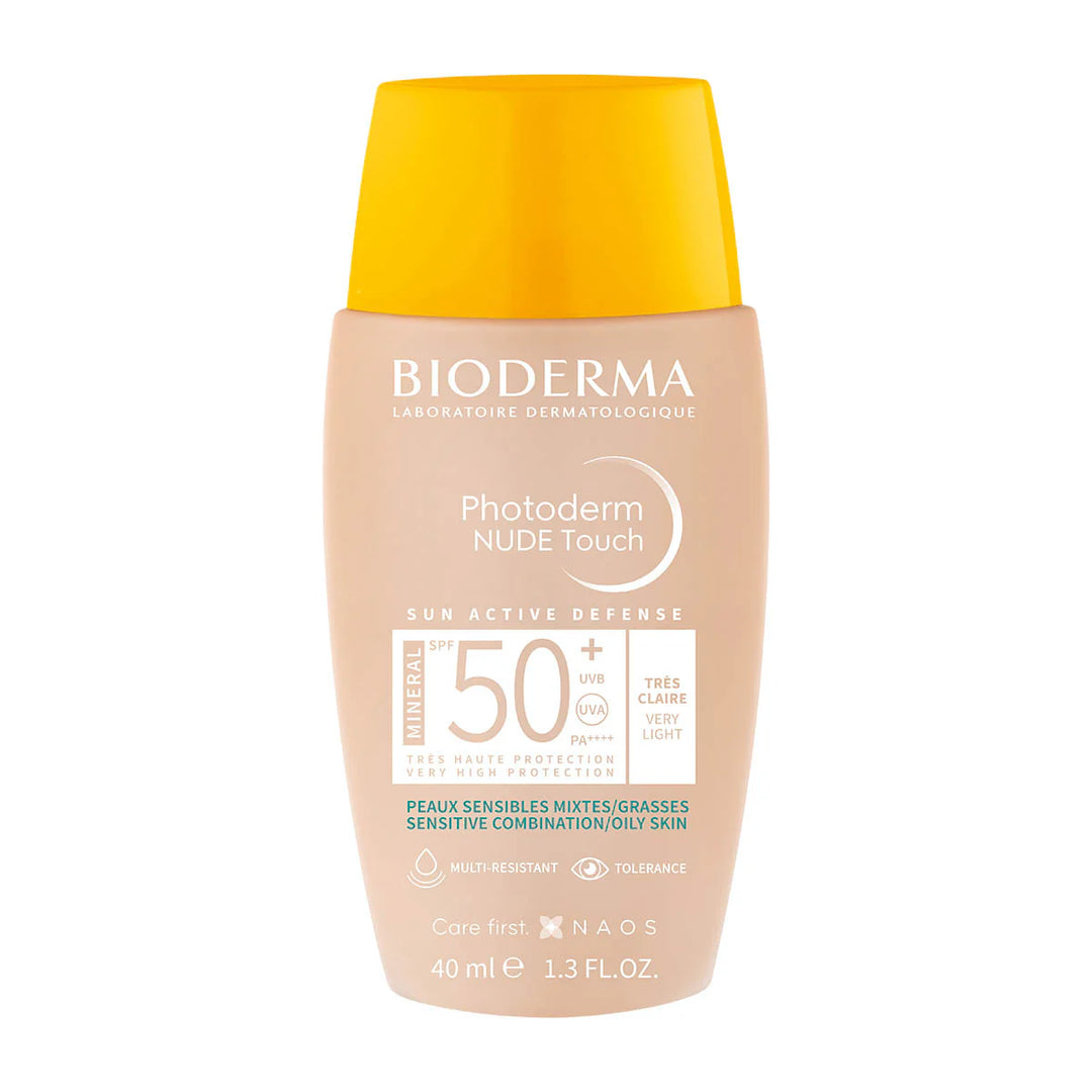 Bioderma Photoderm Nude Touch Muy Claro V2 fps50+ 40ml
