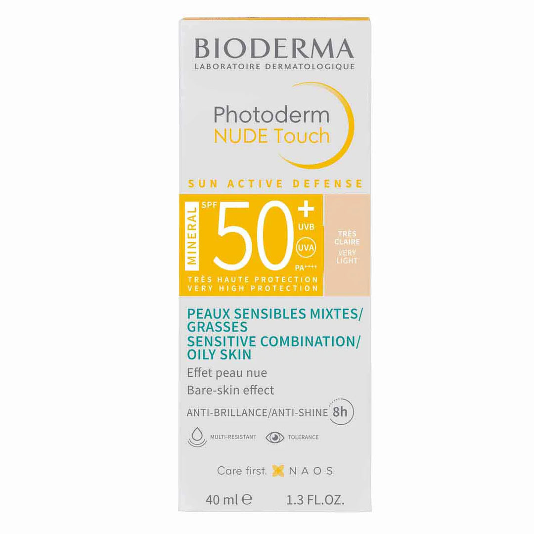 Bioderma Photoderm Nude Touch Muy Claro V2 fps50+ 40ml