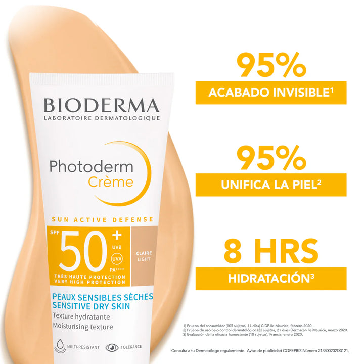BIODERMA / BIODERMA PHOTODERM MAX CREMA TONO CLARO 40 ML