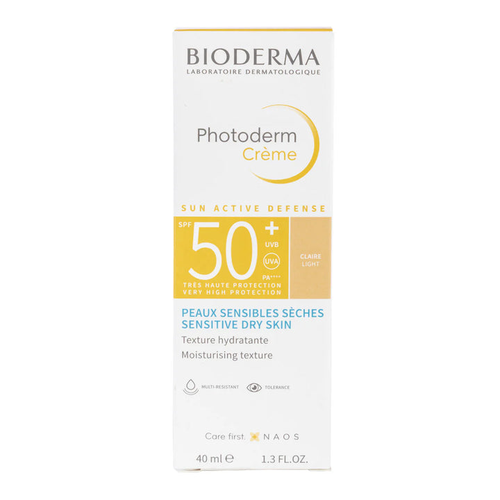 BIODERMA / BIODERMA PHOTODERM MAX CREMA TONO CLARO 40 ML