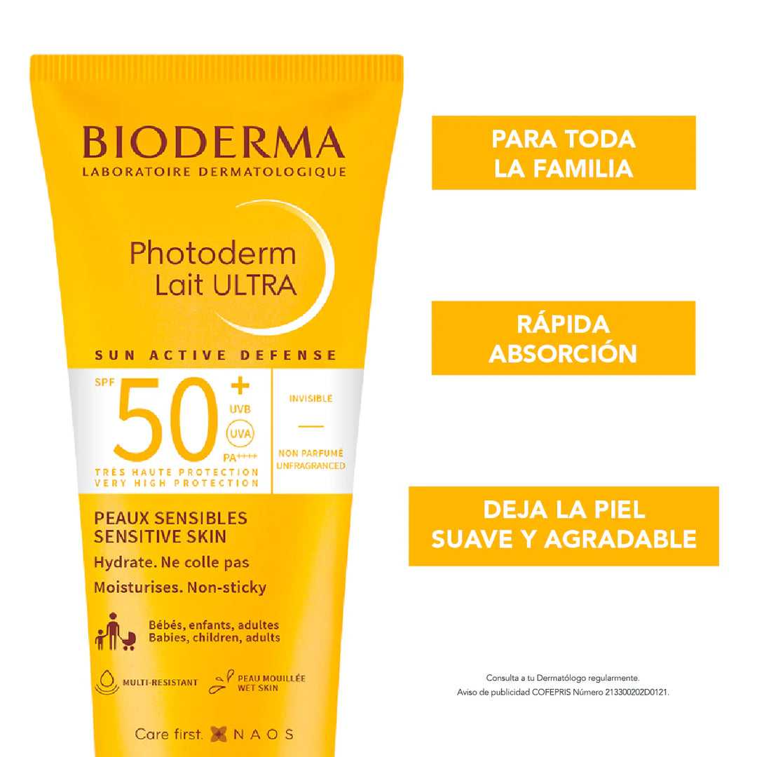 BIODERMA / BIODERMA PHOTODERM MAX LECHE SPF50+ 200 ML