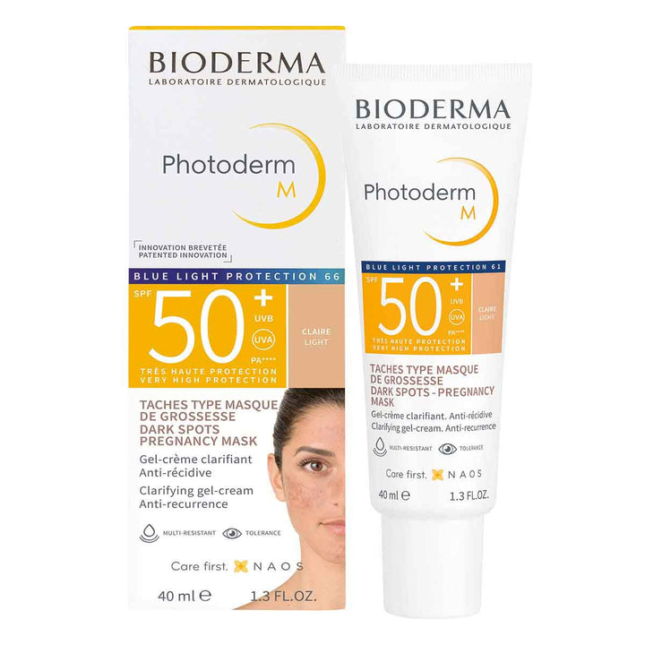 BIODERMA / BIODERMA PHOTODERM M V2 CLARO 40 ML