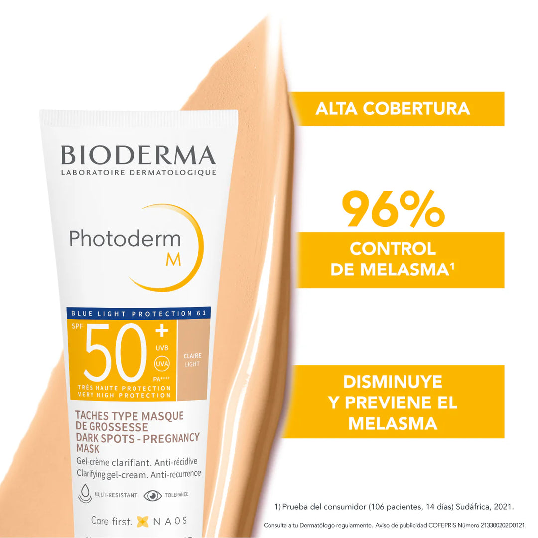 BIODERMA / BIODERMA PHOTODERM M V2 CLARO 40 ML