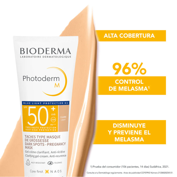 BIODERMA / BIODERMA PHOTODERM M V2 CLARO 40 ML