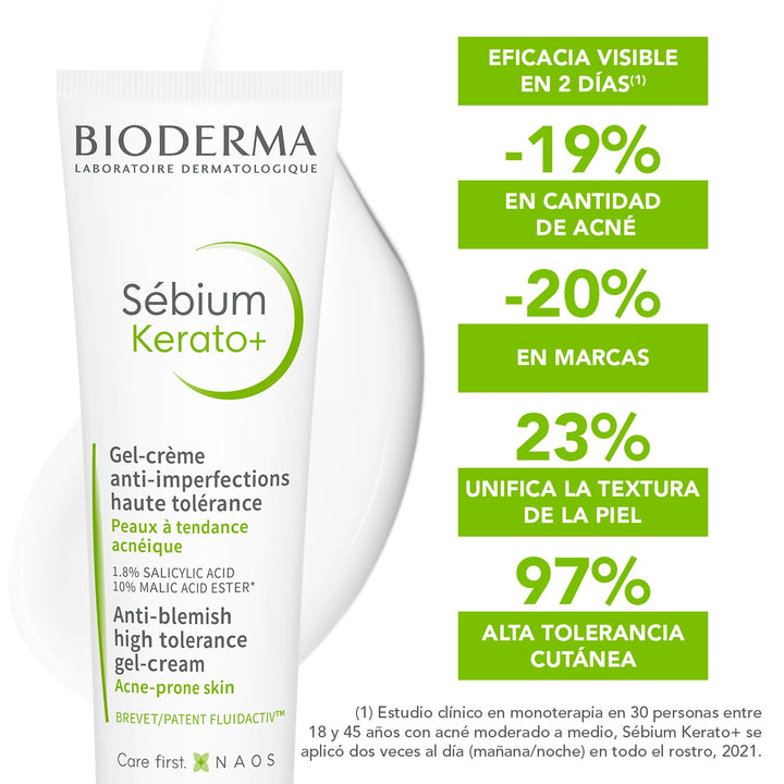 BIODERMA / BIODERMA SÉBIUM KERATO+ 30 ML