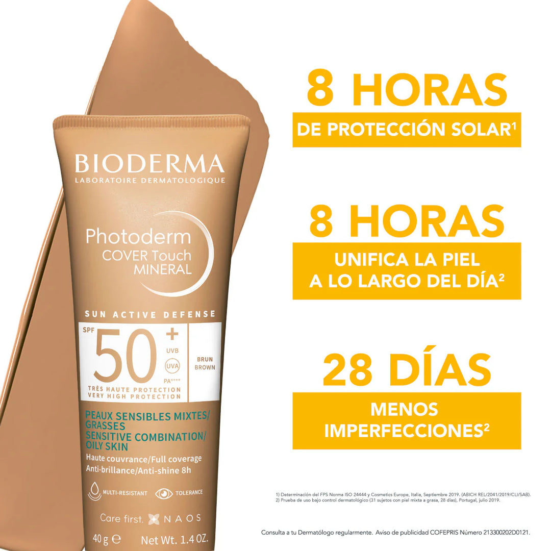 BIODERMA / BIODERMA PHOTODERM COVER TOUCH FPS 50+ BRONCE 40 ML