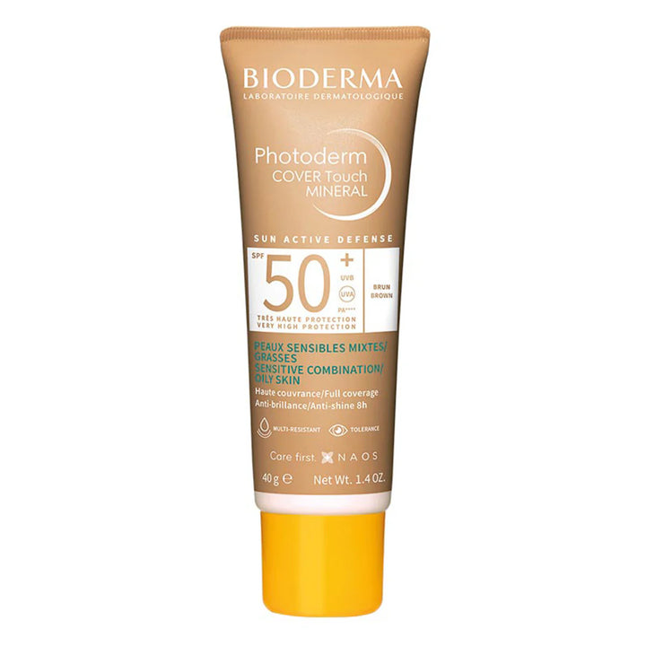 BIODERMA / BIODERMA PHOTODERM COVER TOUCH FPS 50+ BRONCE 40 ML
