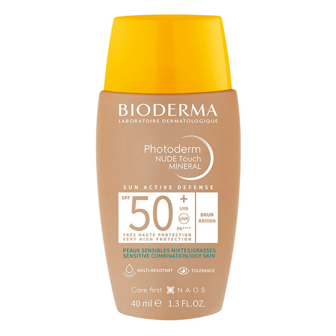 BIODERMA / BIODERMA PHOTODERM NUDE TOUCH MINERAL FPS 50+ BRONCE 40 ML