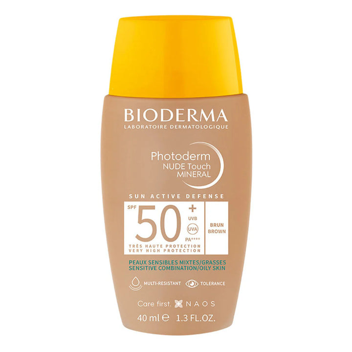 BIODERMA / BIODERMA PHOTODERM NUDE TOUCH MINERAL FPS 50+ BRONCE 40 ML