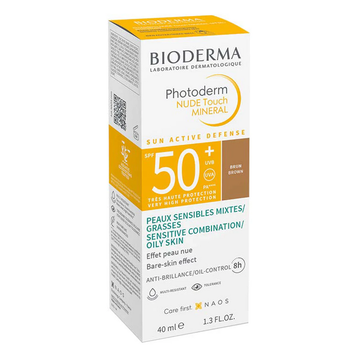 BIODERMA / BIODERMA PHOTODERM NUDE TOUCH MINERAL FPS 50+ BRONCE 40 ML