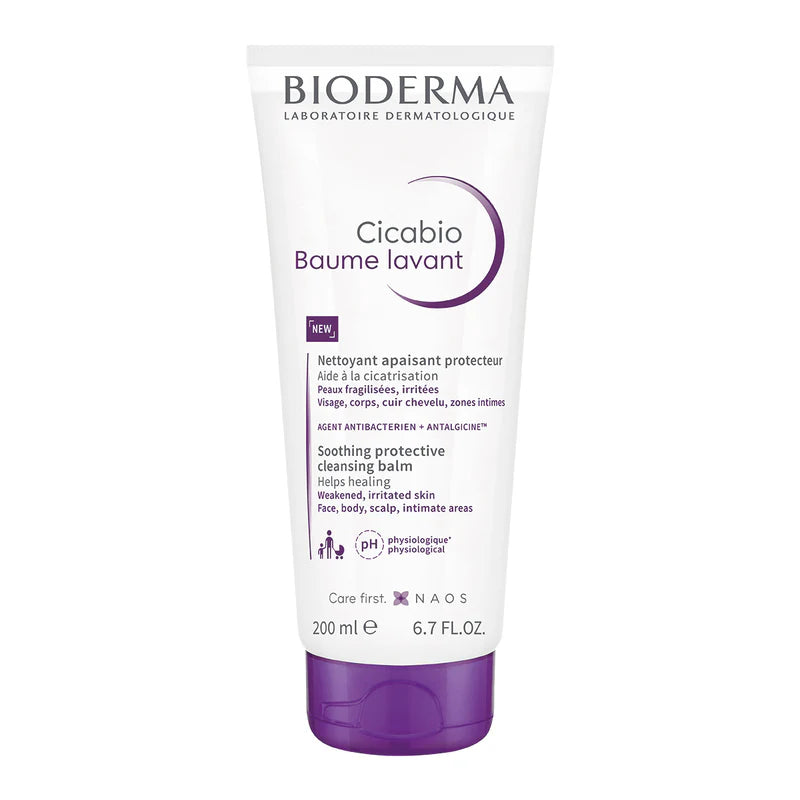 BIODERMA / BIODERMA CICABIO BAUME LAVANT 200ML