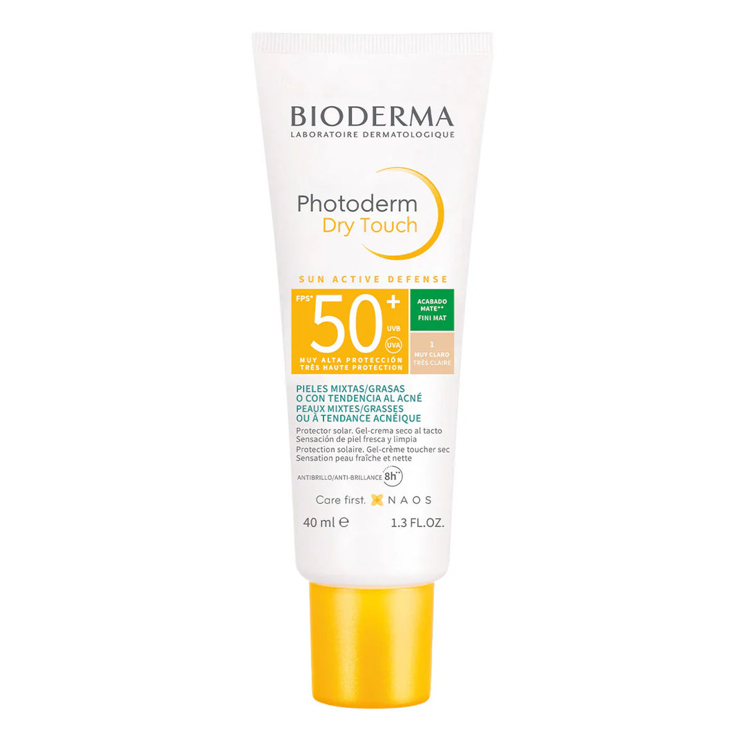 BIODERMA / BIODERMA PHOTODERM DRY TOUCH SPF 50+ MUY CLARO