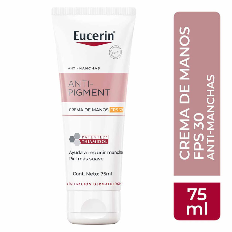 Eucerin Anti-Pigment Crema De Manos 75ml.
