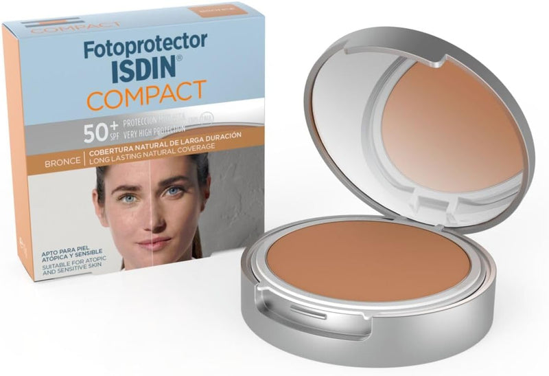 Isdin Fotoprotector Compacto Arena 10 gr fps50+