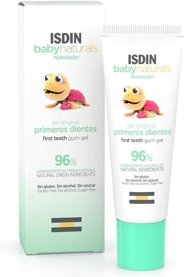 ISDIN / BABYNATURALS FIRST TEETH GEL 30ML