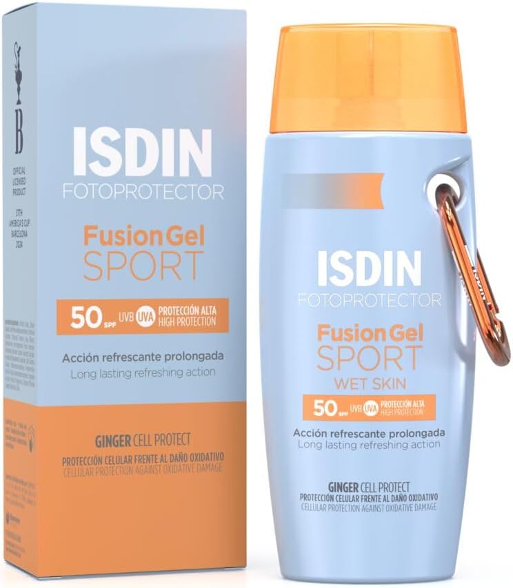 Isdin fotoprotector fusion gel 100 ml spf50+