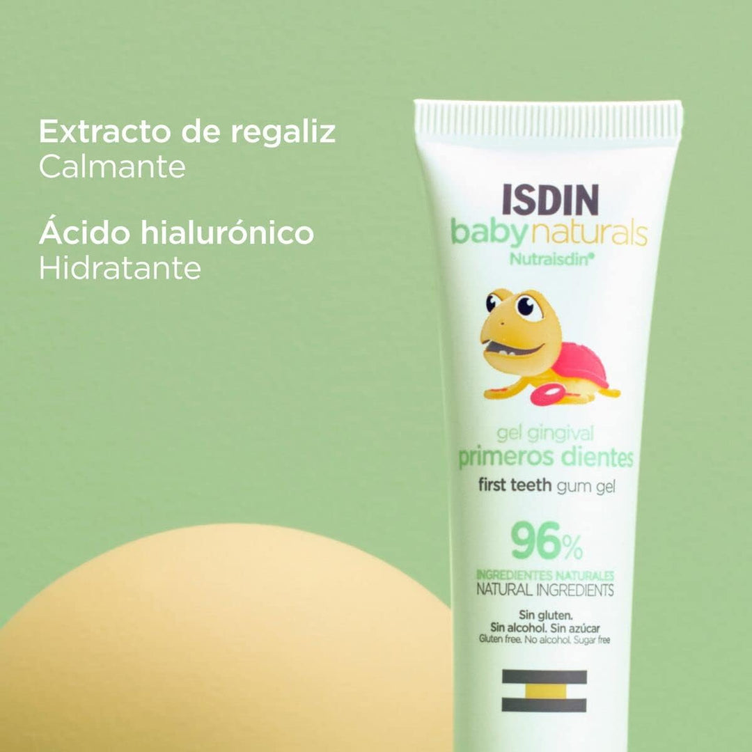 ISDIN / BABYNATURALS FIRST TEETH GEL 30ML
