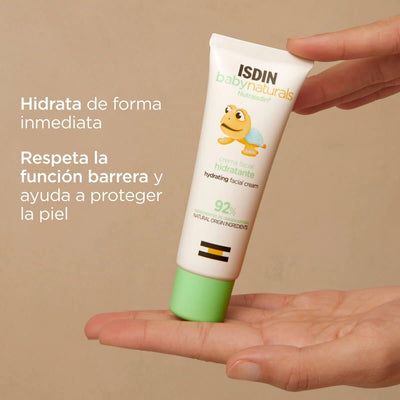 ISDIN / BABYNATURALS FACIAL CREAM 50ML