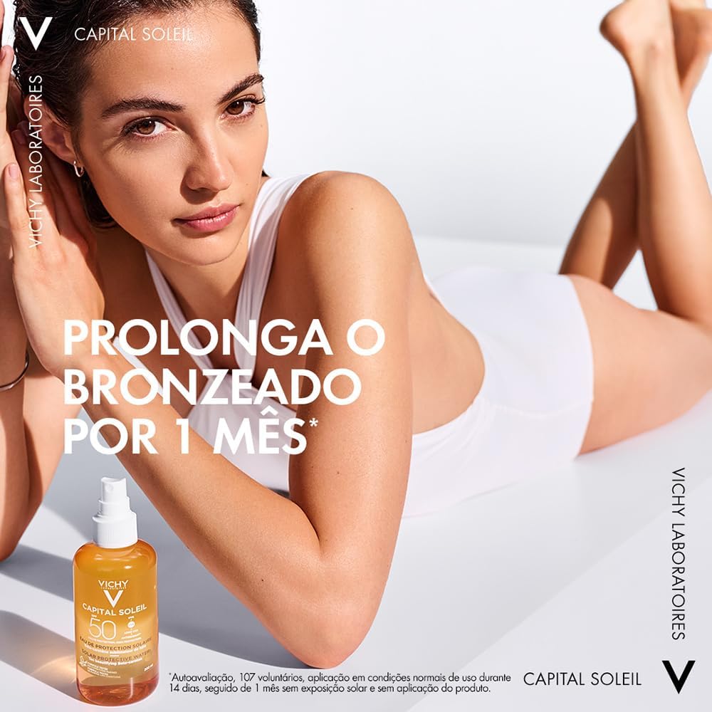 VICHY / CAPITAL SOLEIL AGUA SOLAR BRONCEADORA FPS 50 200 ML